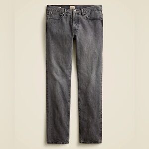 J. Crew 484 Slim-fit jean in black wash